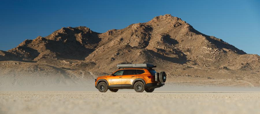  Volkswagen Atlas Adventure Concept 2019 года  (фото 15 из 21)